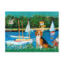 Beagle 1 - Sailboats Postcard
