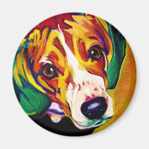 Beagle #5 magnets