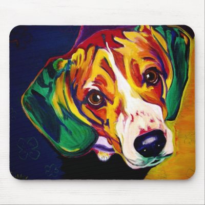 Beagle #5 by dawgart