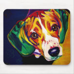 Beagle #5 mousepads