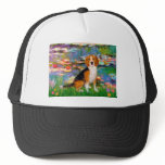 Beagle 7 - Lilies 2 Hat