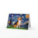 Beagle 7 - Starry Night cards