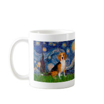 Beagle 7 - Starry Night Mug