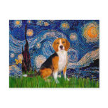 Beagle 7 - Starry Night Post Card
