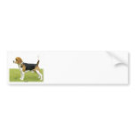 Beagle 9J27D-02 Bumper Stickers