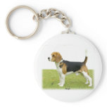 Beagle 9J27D-02 Key Chains