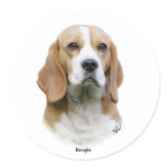 Beagle 9Y313D-030 Stickers