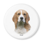Beagle 9Y313D-038 Fridge Magnet