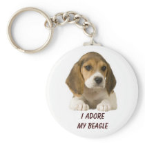 Beagle Adore Keychain