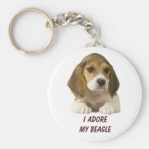 Beagle Adore Keychain