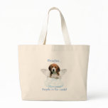 Beagle Angel Canvas Bags