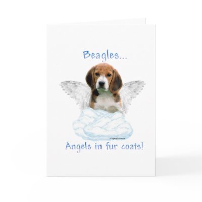 Beagle Angel by GreyWolfCreation