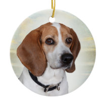 Beagle  Angel Ornament