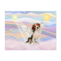 Beagle Angel Postcard