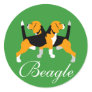 Beagle Aufkleber
