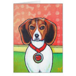 Beagle Baby Card
