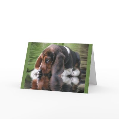 Beagle Birthday Card by Mousefx