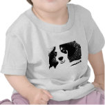 Beagle Black & White Tees