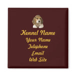 Beagle Breeder Magnet