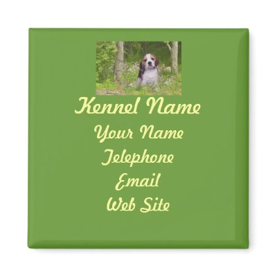 Beagle Breeder Magnet by normagolden