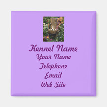 Beagle Breeder Magnet