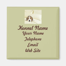 Beagle Breeder Magnet