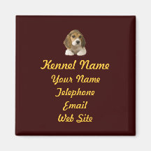 Beagle Breeder Magnet