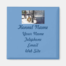 Beagle Breeder Magnet