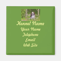 Beagle Breeder Magnet