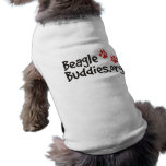 Beagle Buddies Dog T pet clothing