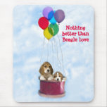 Beagle Buddies Mousepad
