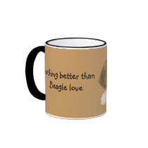 Beagle Buddies Mug