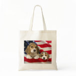 Beagle Buddies Tote Bag