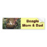 Beagle Bumper Sticker Garden Chair