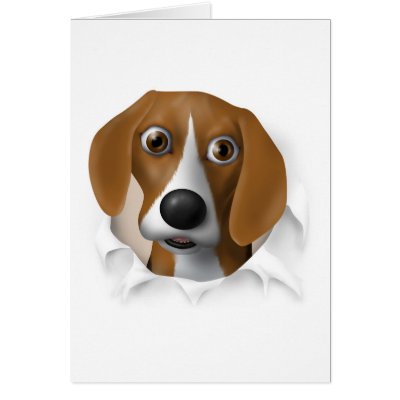 Beagle Busting Out by cartoondogs