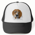 Beagle Busting Out hats