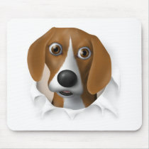 Beagle Busting Out