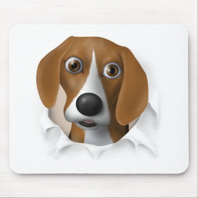 Beagle Busting Out by cartoondogs