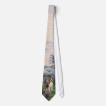 Beagle - By the Seine Neck Wear