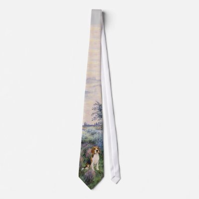 Beagle - By the Seine Neck Wear by dogbreedties