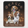 Beagle Can't Have Just One Mousepad
