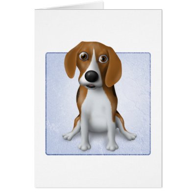 Beagle by cartoondogs