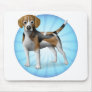 Beagle cartoon mouse pads