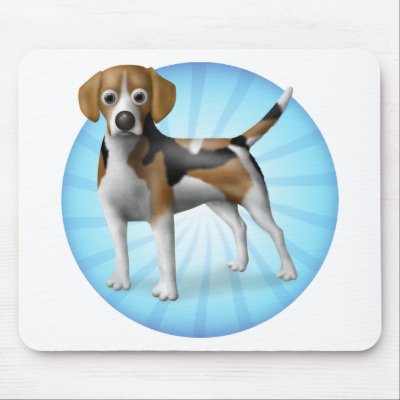 Beagle cartoon by cartoondogs