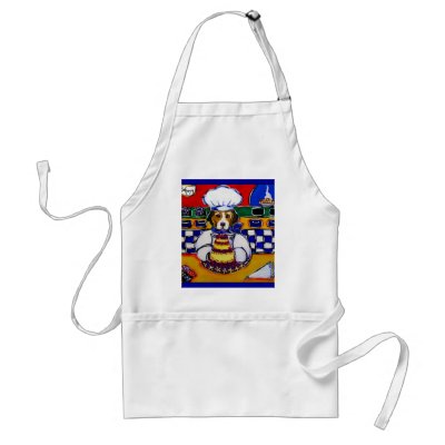 Beagle Chef Apron by Art_by_Joanne