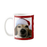 Beagle Christmas Mug