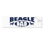Beagle Dad Bumper Stickers