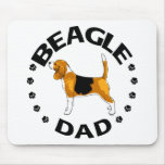 Beagle Dad Mouse Mat