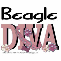 Beagle DIVA Photo Cut Out