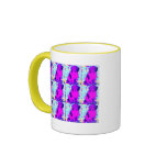 beagle dog collage mugs